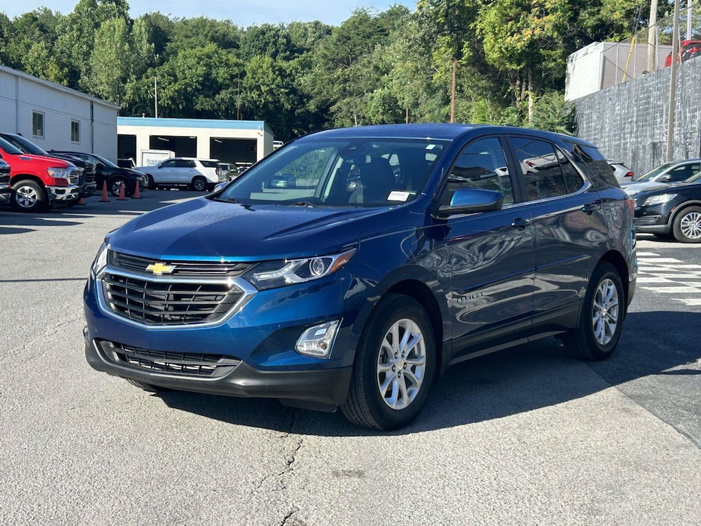 Used 2021 Chevrolet Equinox LT SUV