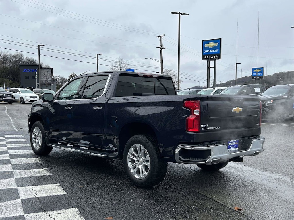 Used 2024 Chevrolet Silverado 1500 LTZ Truck Crew Cab