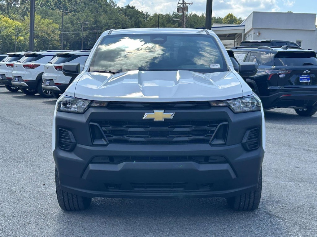New 2026 Chevrolet Colorado WT Truck