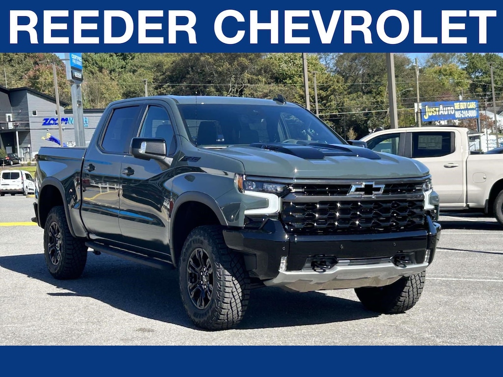 New 2026 Chevrolet Silverado 1500 ZR2 Truck