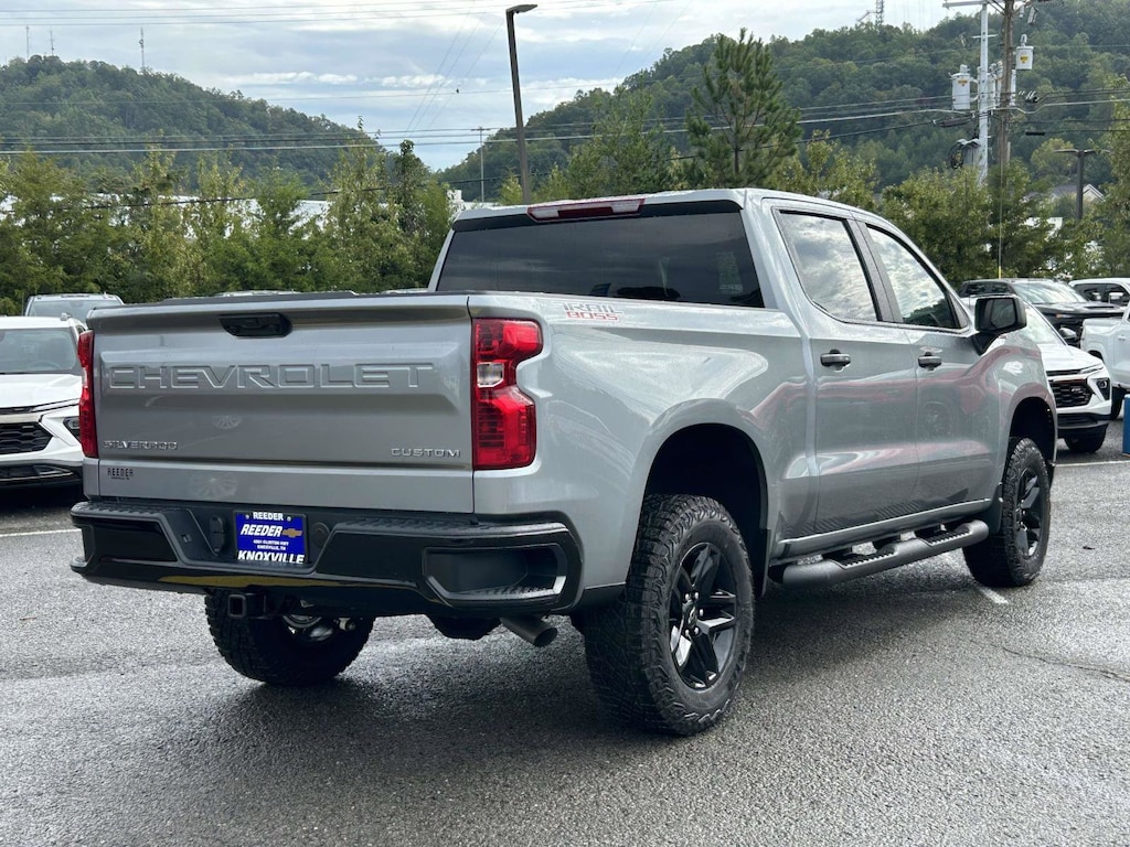 New 2026 Chevrolet Silverado 1500 Custom Trail Boss Truck