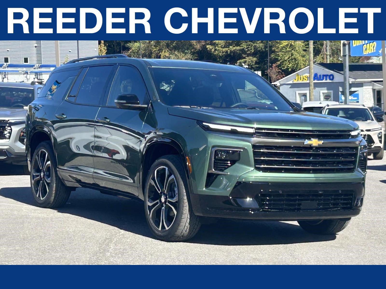 2027 Chevrolet Traverse SUV 
