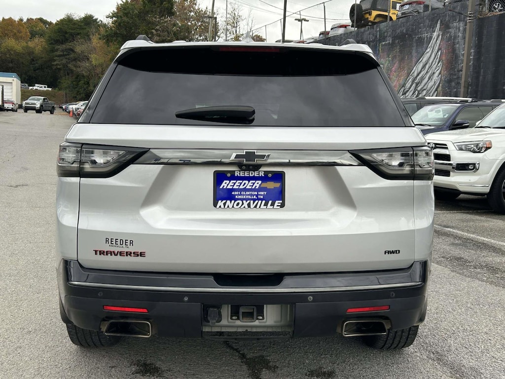 Used 2020 Chevrolet Traverse Premier SUV