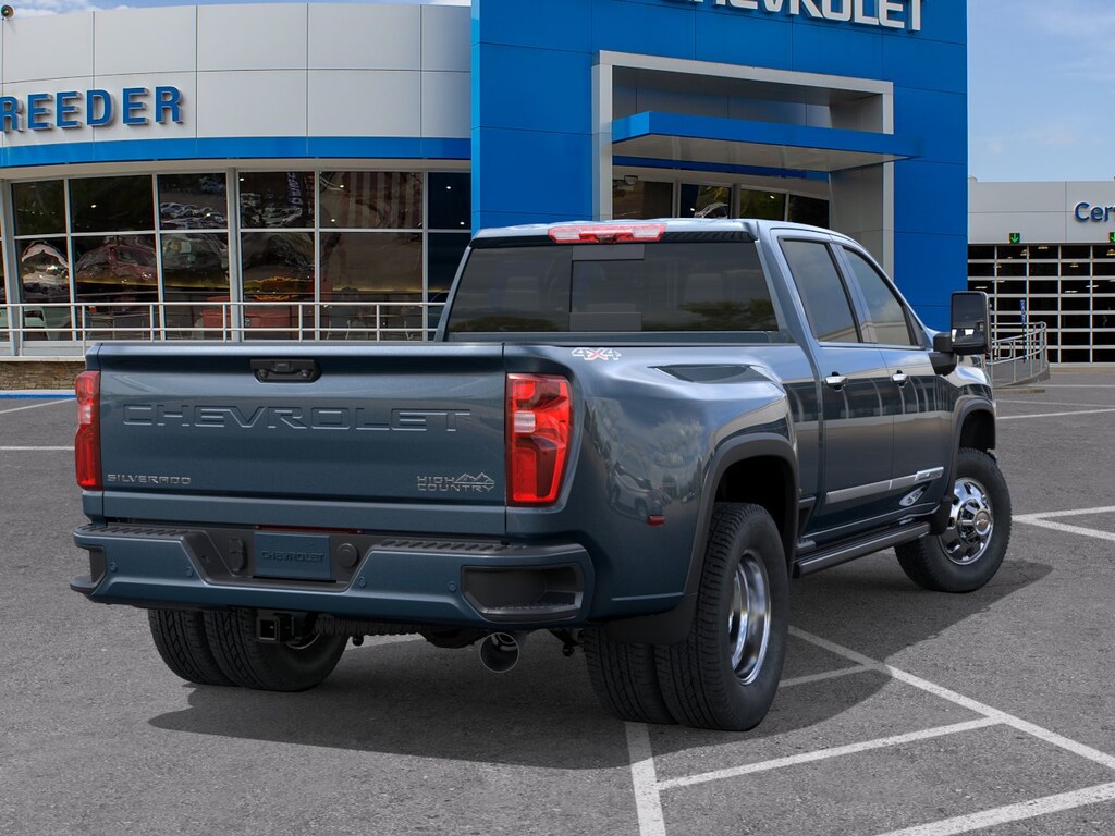 New 2026 Chevrolet Silverado 3500 HD High Country DRW Truck