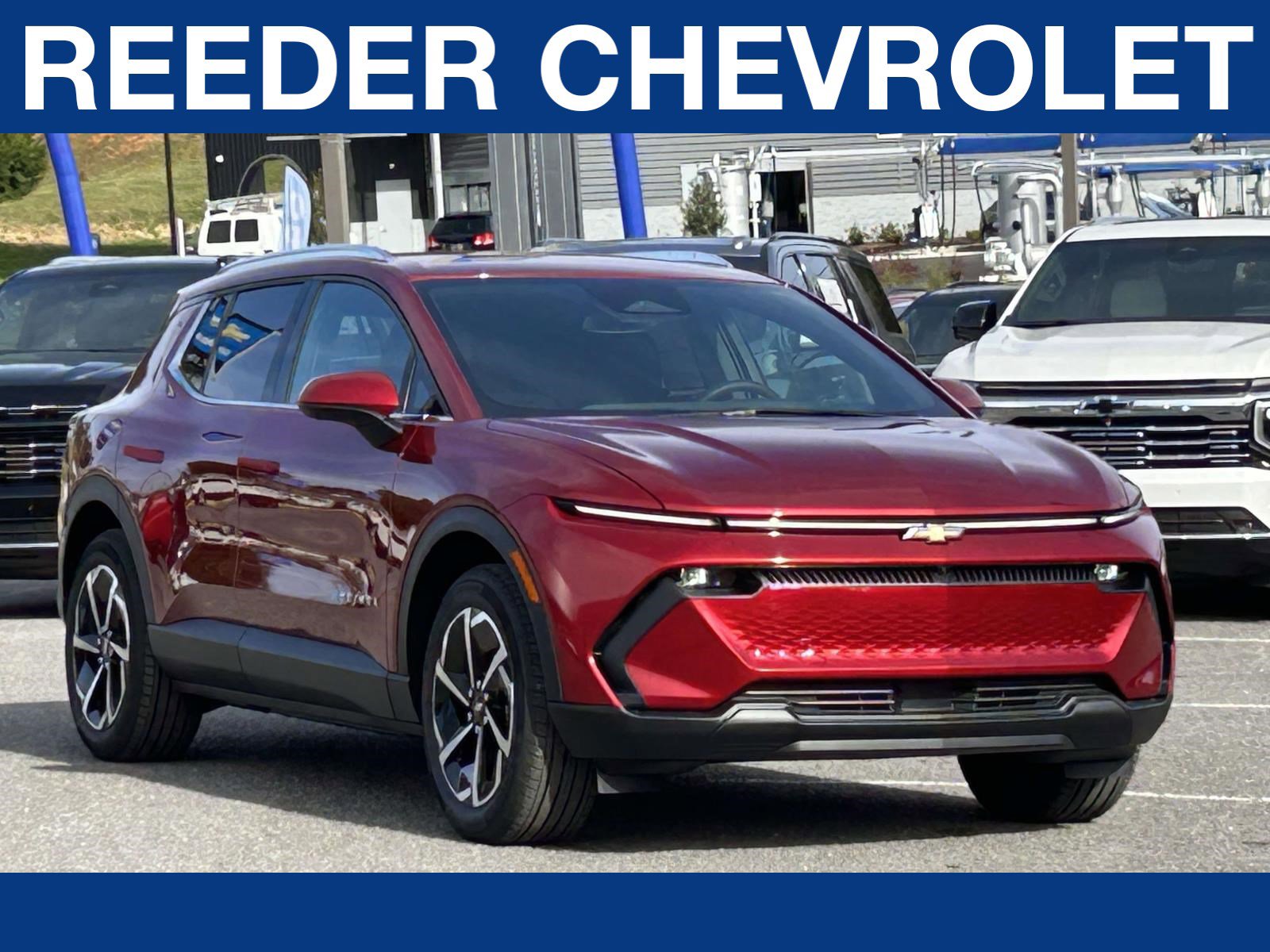 2026 Chevrolet Equinox EV 2LT's photo