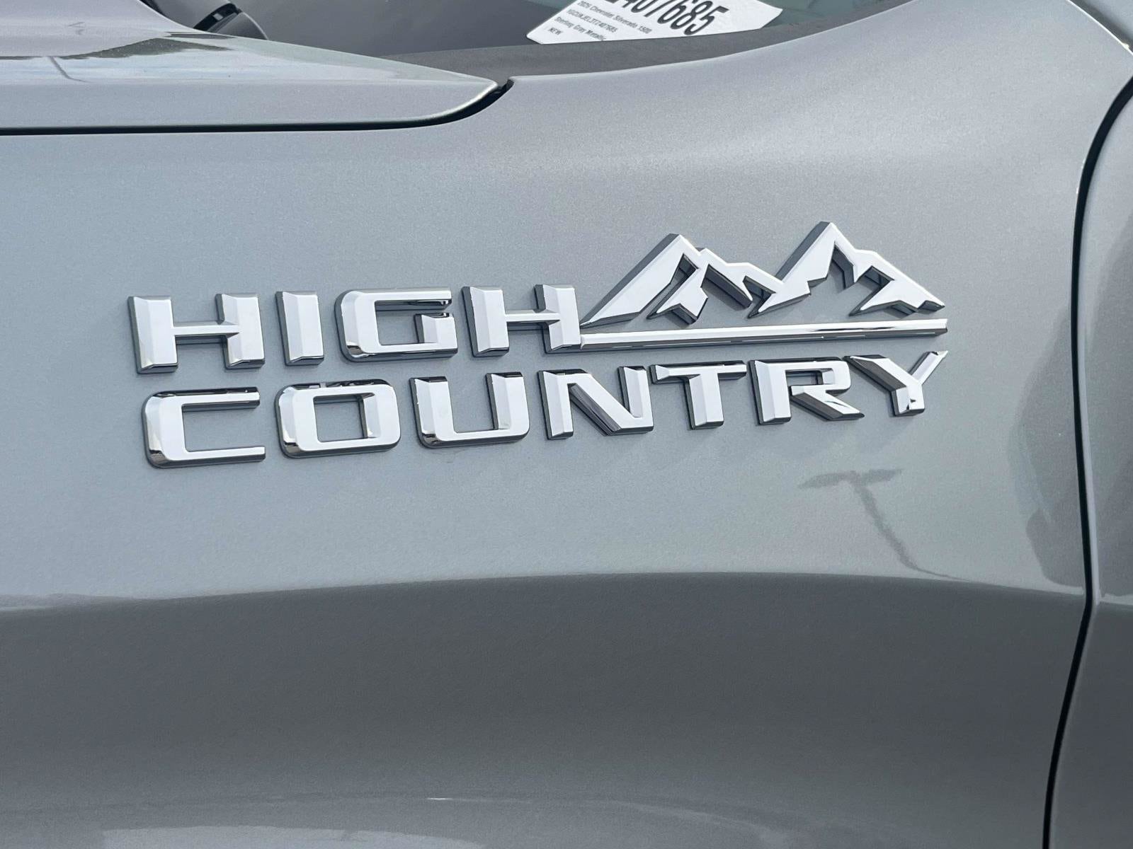 2026 Chevrolet Silverado 1500 High Country - Photo 11