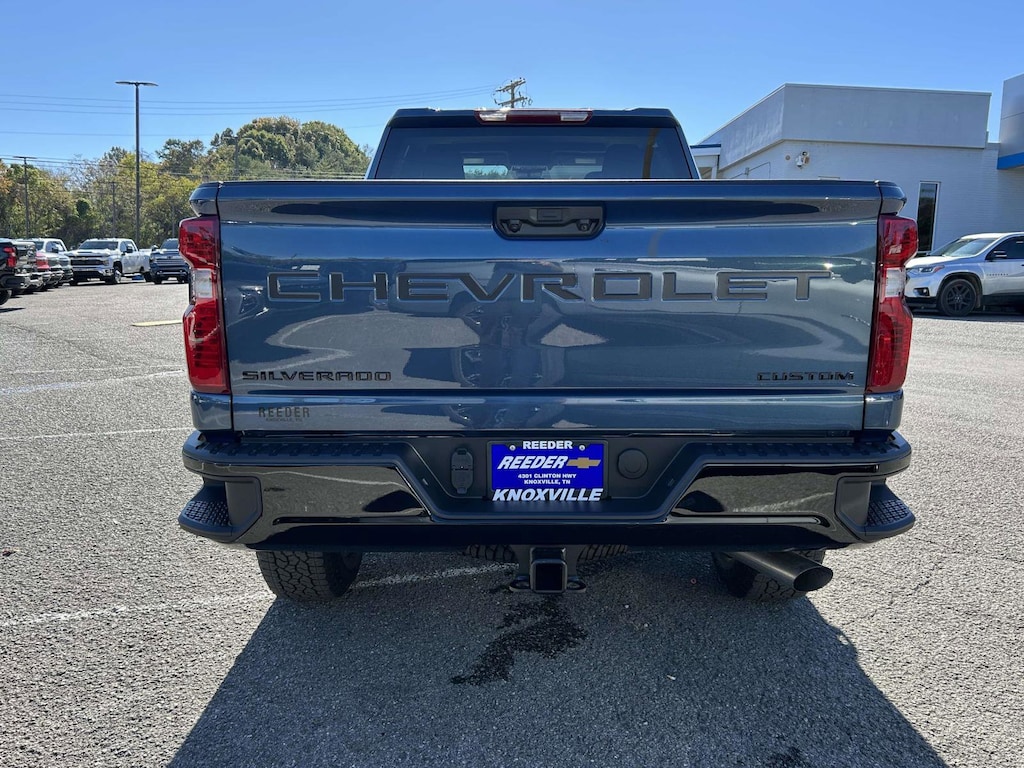 New 2026 Chevrolet Silverado 2500 HD Custom Truck