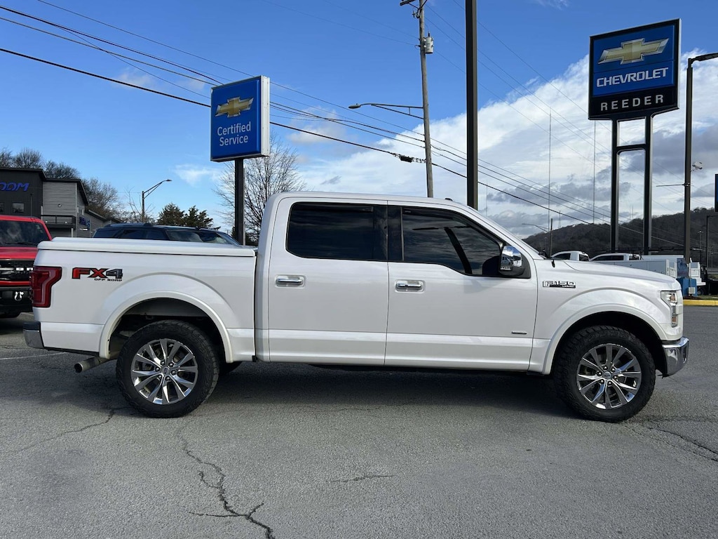 Used 2015 Ford F-150 XLT Truck SuperCrew Cab