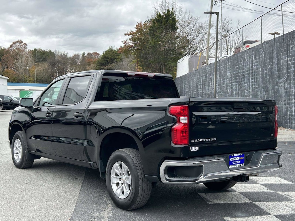Used 2024 Chevrolet Silverado 1500 LT Truck Crew Cab