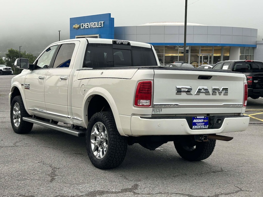 Used 2016 Ram 2500 Longhorn Limited Truck Crew Cab