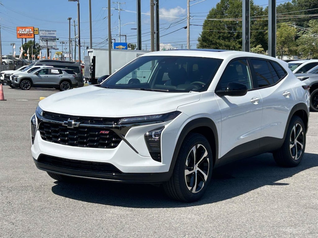 New 2026 Chevrolet Trax 1RS SUV