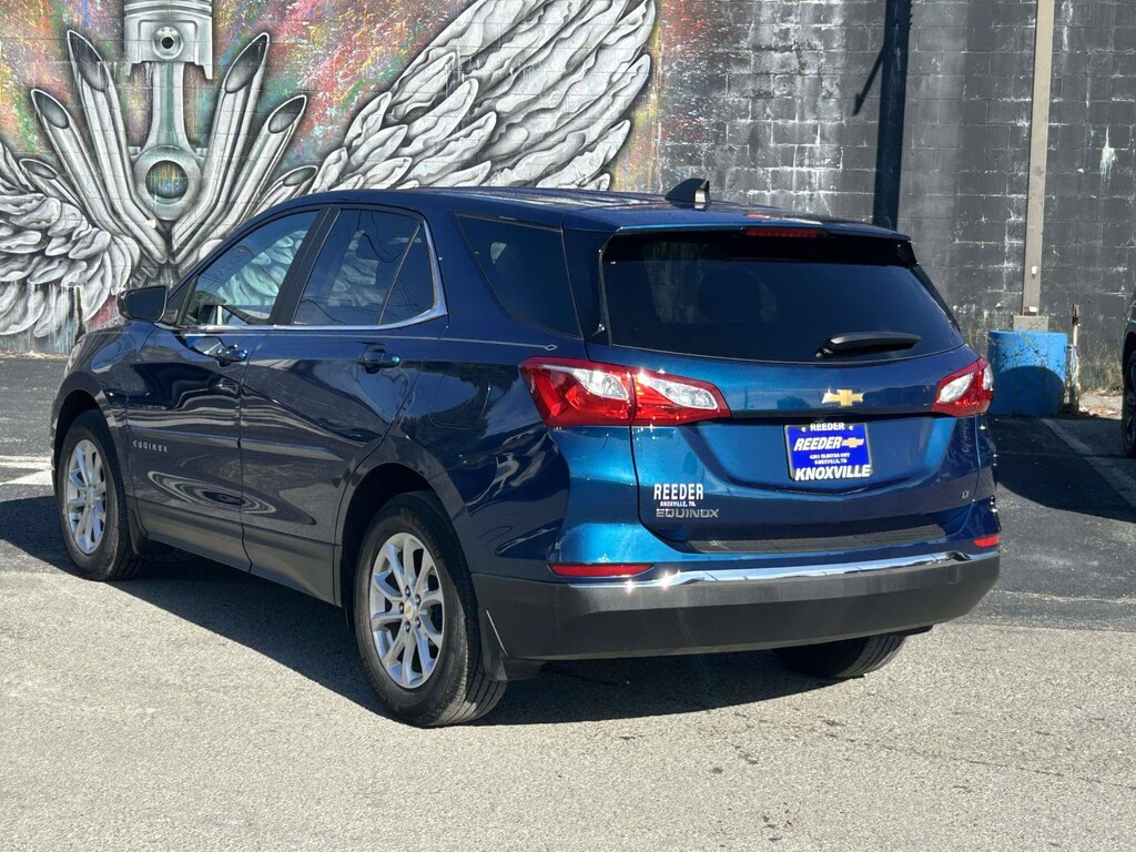 Used 2021 Chevrolet Equinox LT SUV