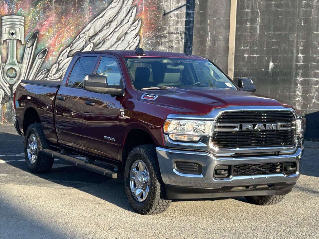 Used 2020 Ram 2500 Tradesman Truck Crew Cab