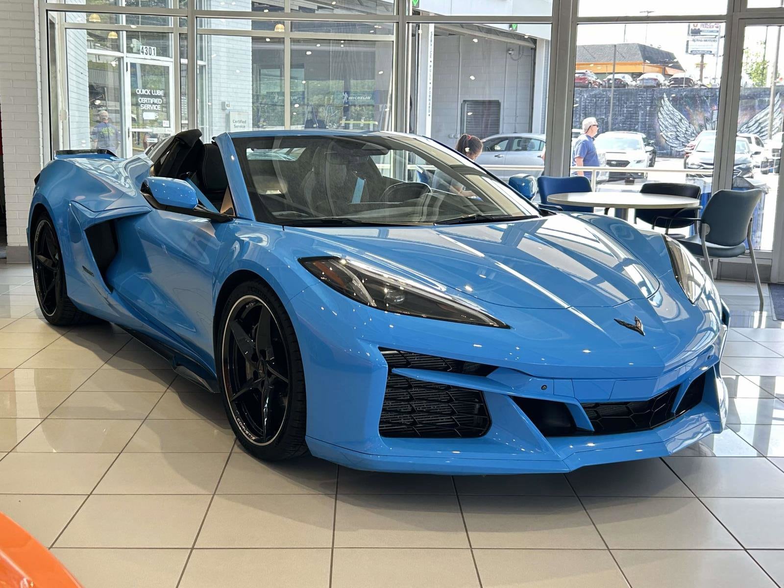 2024 Chevrolet Corvette E-Ray Convertible 3LZ's photo