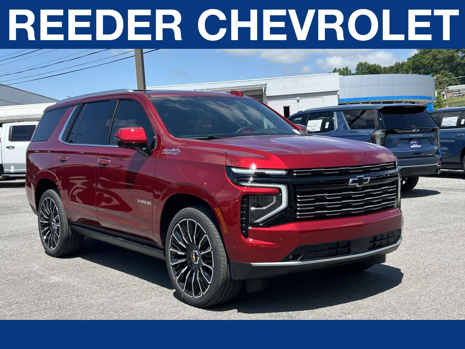 2026 Chevrolet Tahoe SUV 