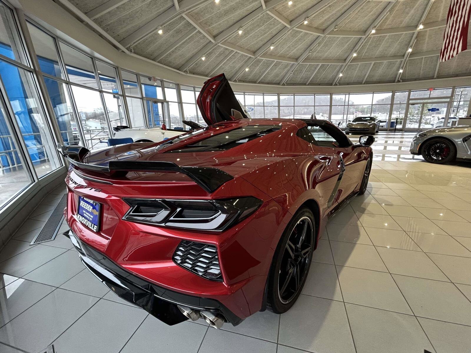 2021 Chevrolet Corvette Stingray 2LT photo 3