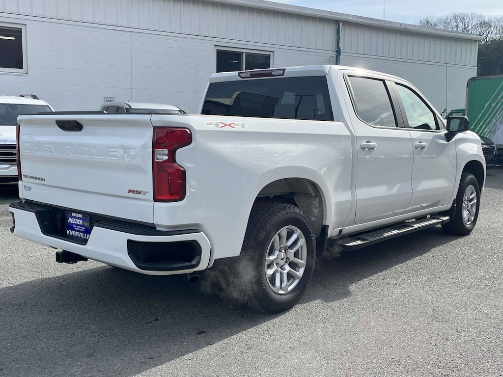 Used 2023 Chevrolet Silverado 1500 RST Truck Crew Cab