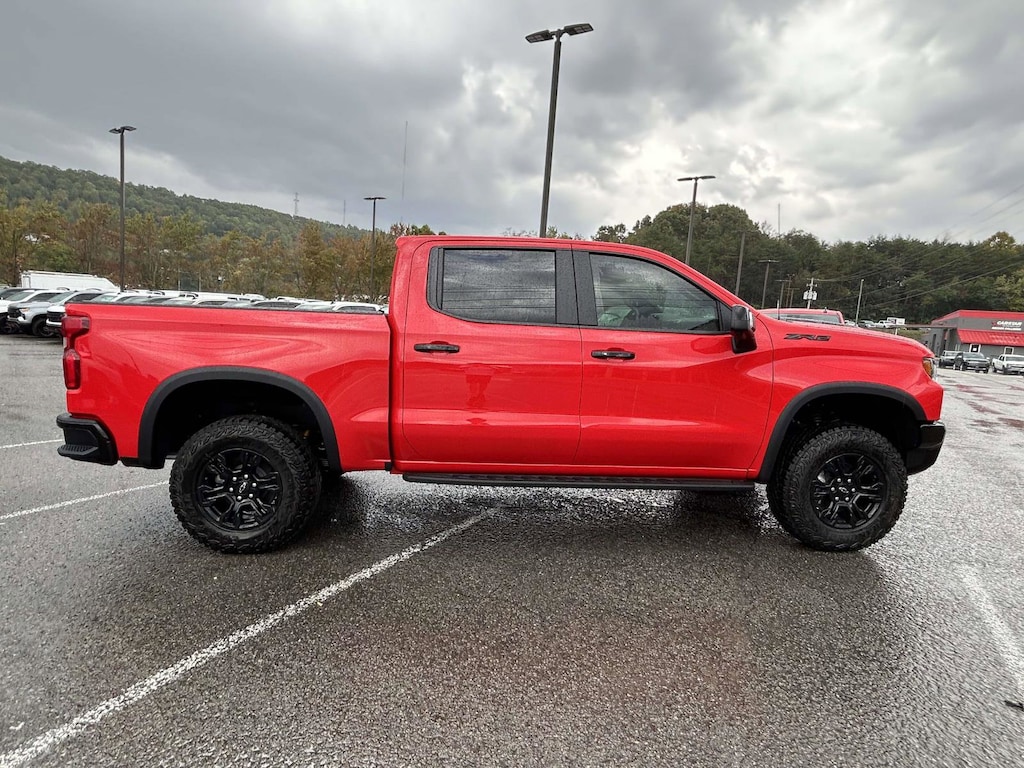 New 2026 Chevrolet Silverado 1500 ZR2 Truck