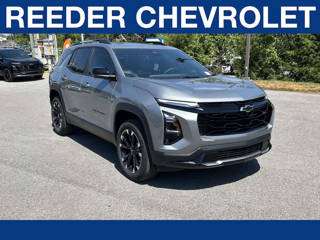 New 2026 Chevrolet Equinox RS SUV