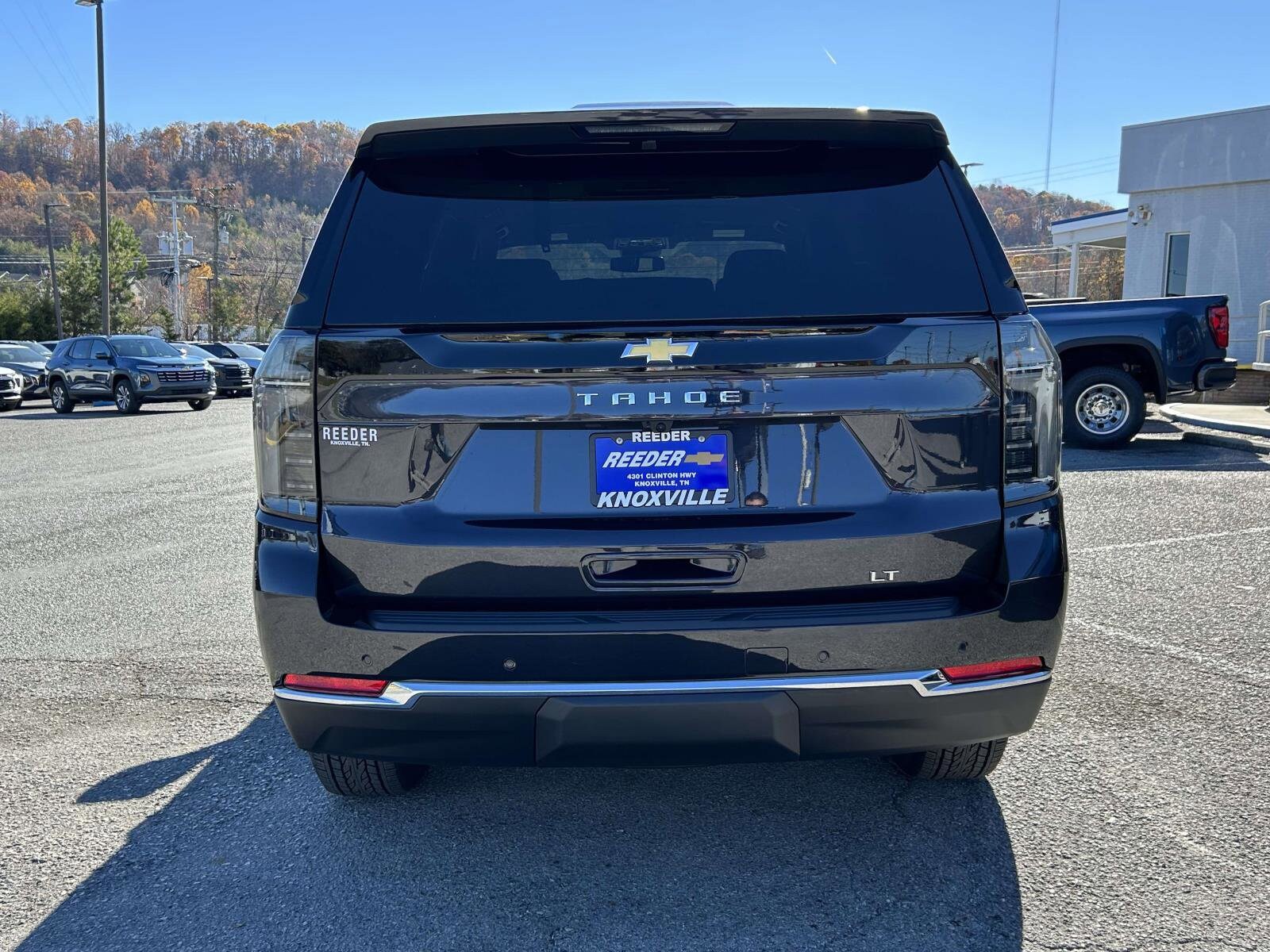 2026 Chevrolet Tahoe LT photo 4