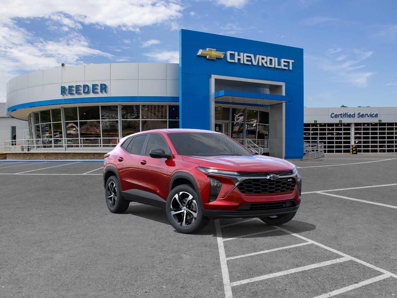 New 2026 Chevrolet Trax 1RS SUV
