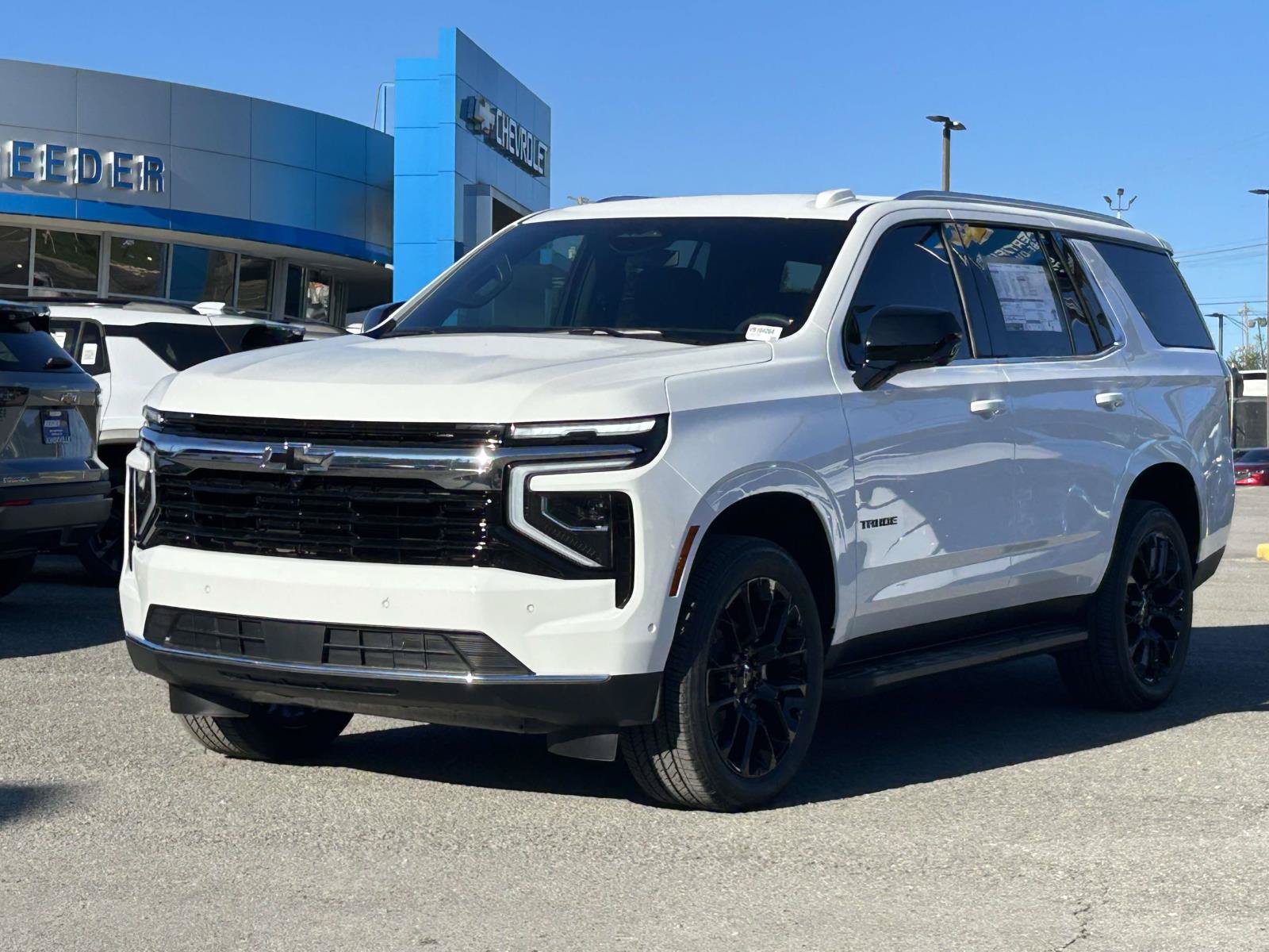 New 2027 Chevrolet Tahoe LS SUV