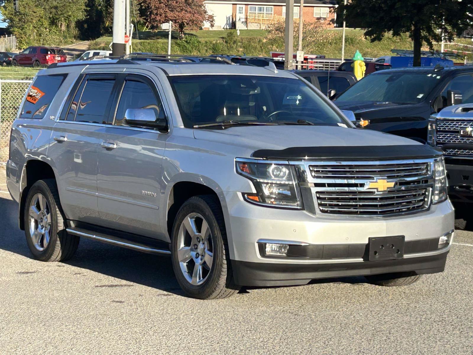 Used 2016 Chevrolet Tahoe LTZ SUV