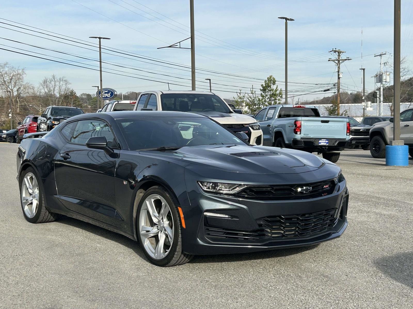 2023 Chevrolet Camaro 2SS's photo