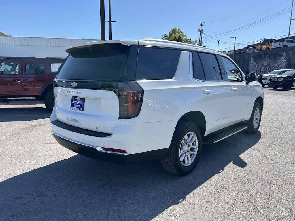 Used 2025 Chevrolet Tahoe LT SUV
