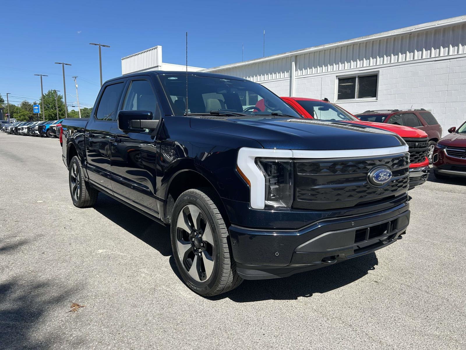 2023 Ford F-150 Lightning