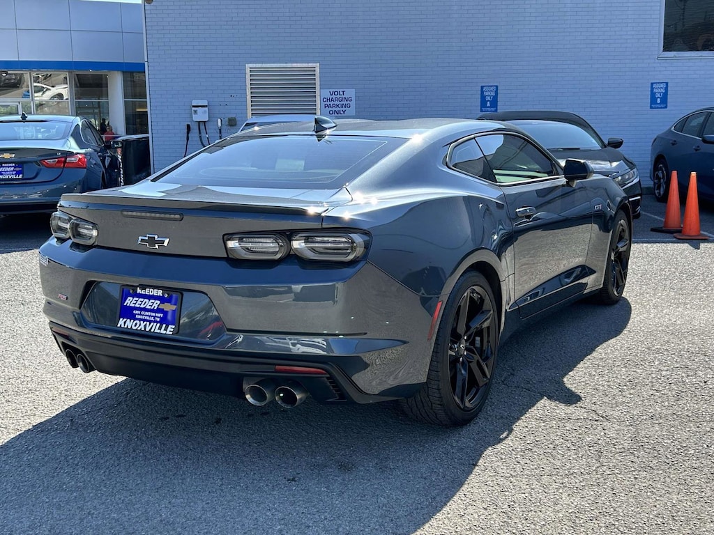 Used 2021 Chevrolet Camaro LT1 Coupe