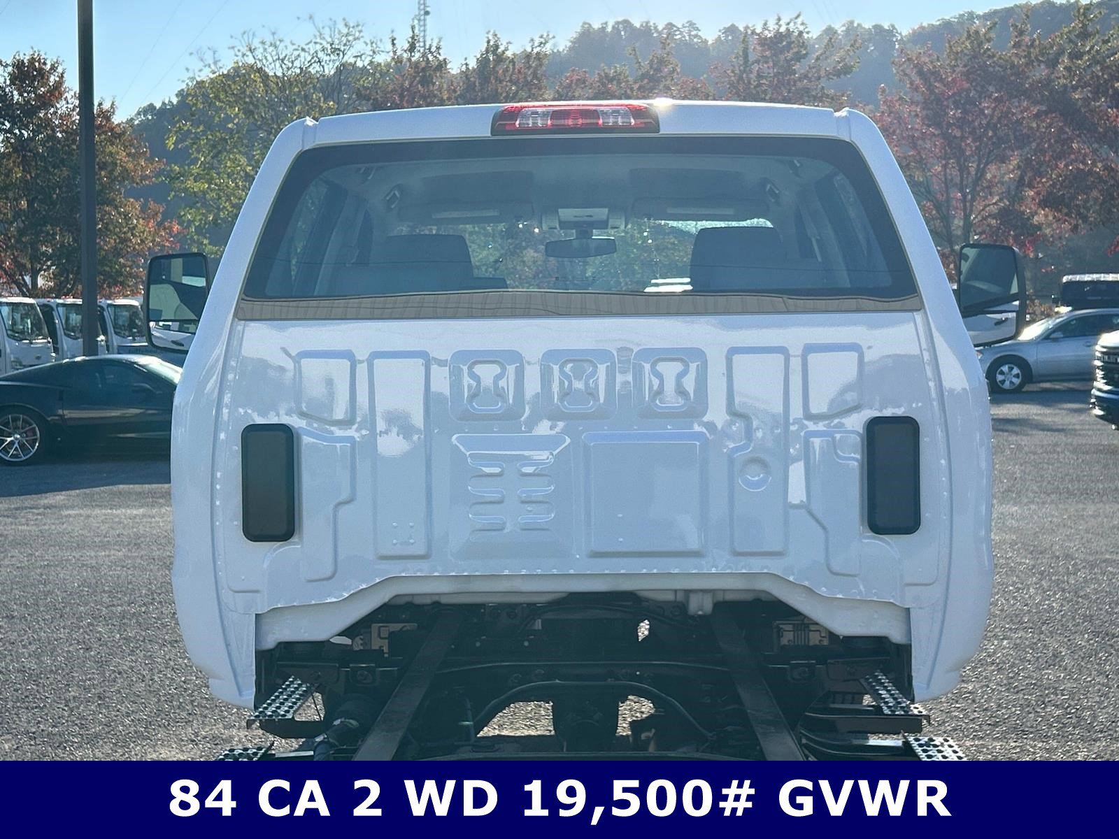 2024 Chevrolet Silverado 5500HD Work Truck photo 4