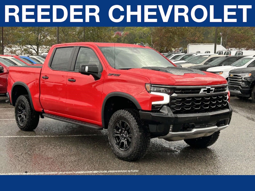 New 2026 Chevrolet Silverado 1500 ZR2 Truck