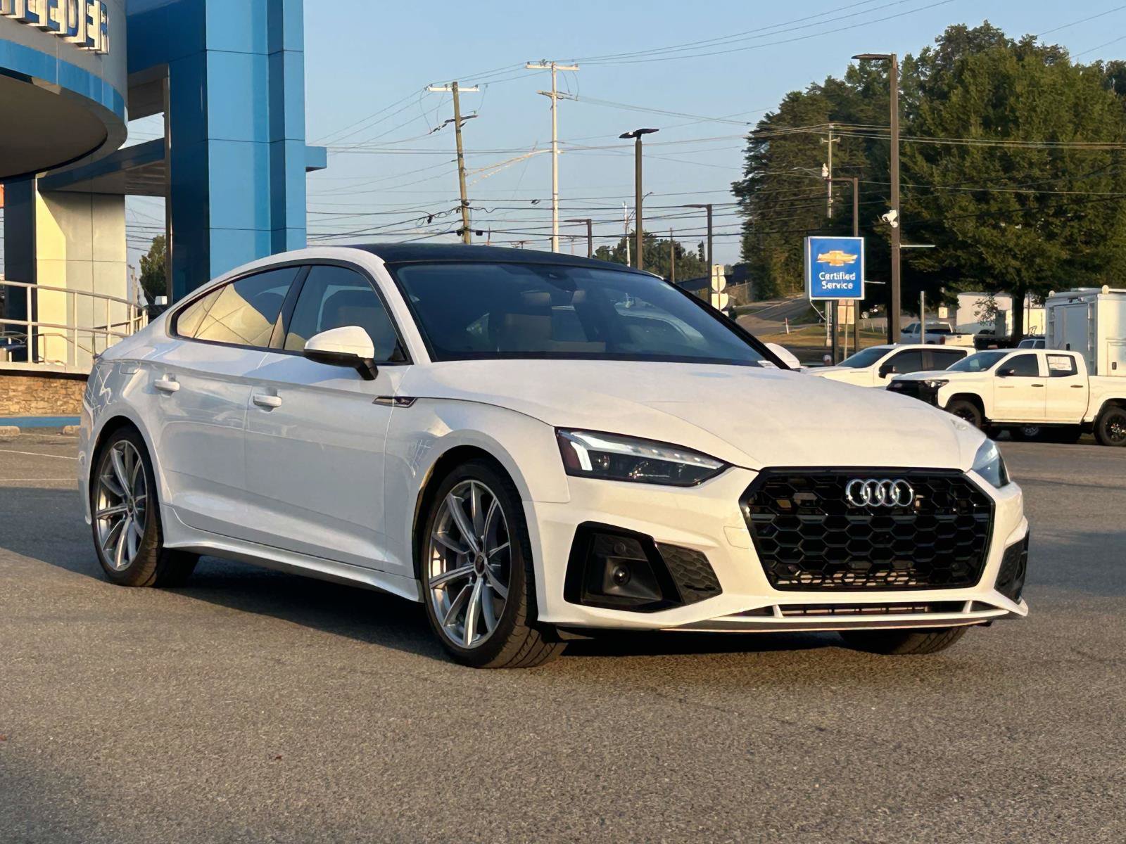  Audi A5 Sportback