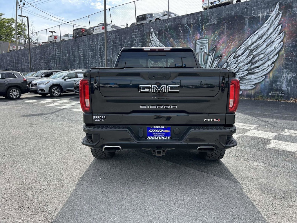 Used 2019 GMC Sierra 1500 AT4 Truck Crew Cab