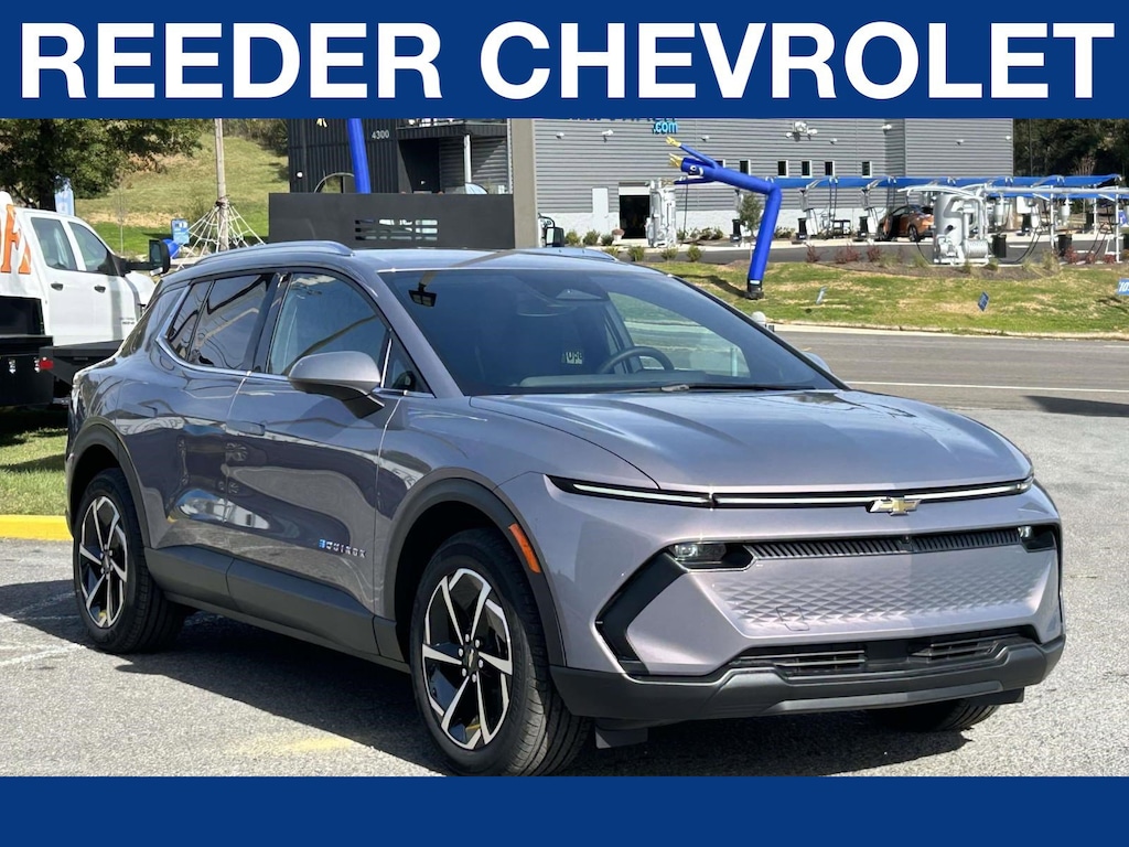 New 2026 Chevrolet Equinox EV LT SUV