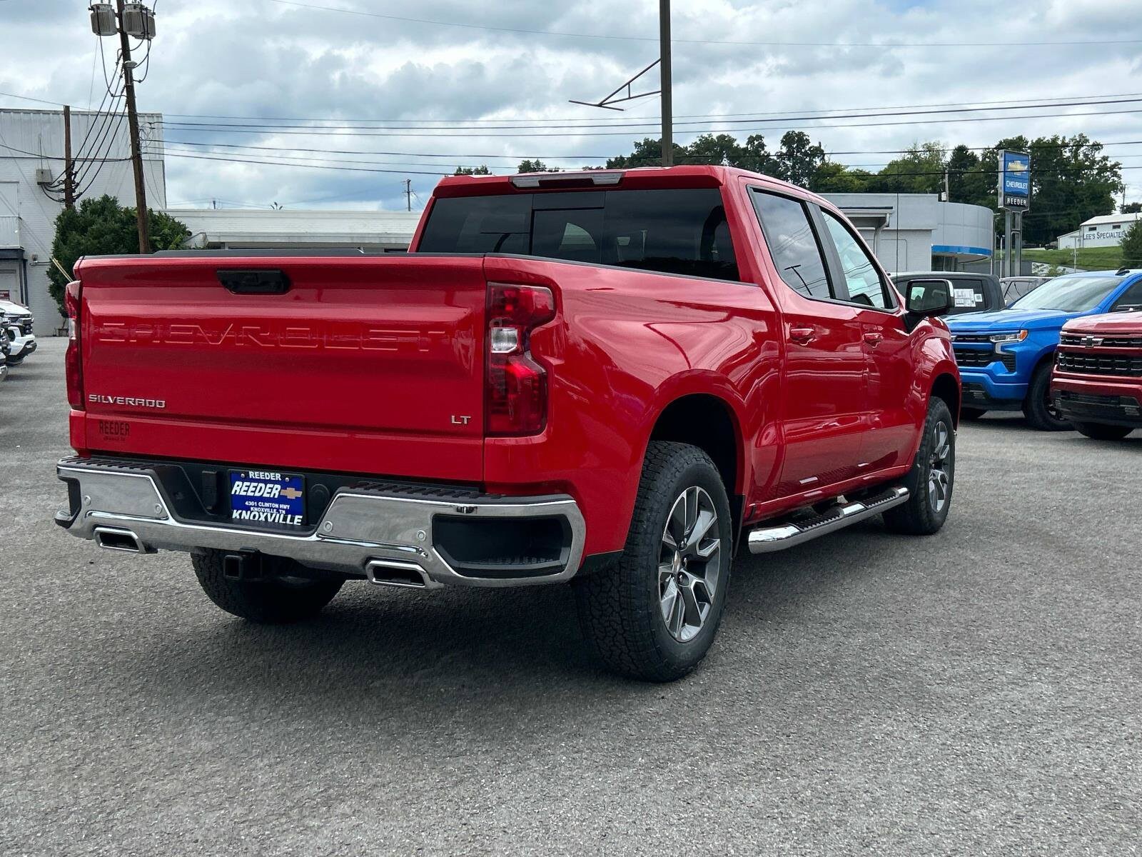 2026 Chevrolet Silverado 1500 LT photo 3
