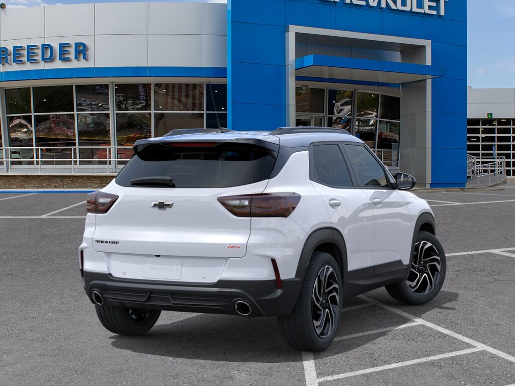 New 2026 Chevrolet Trailblazer RS SUV