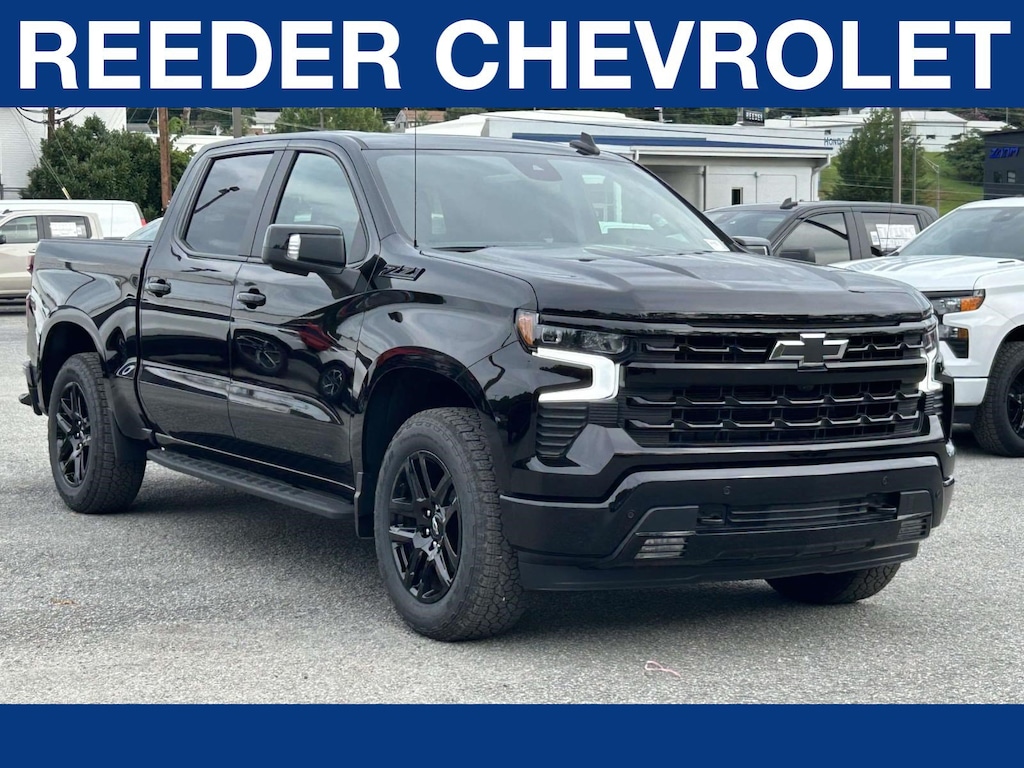 New 2026 Chevrolet Silverado 1500 RST Truck
