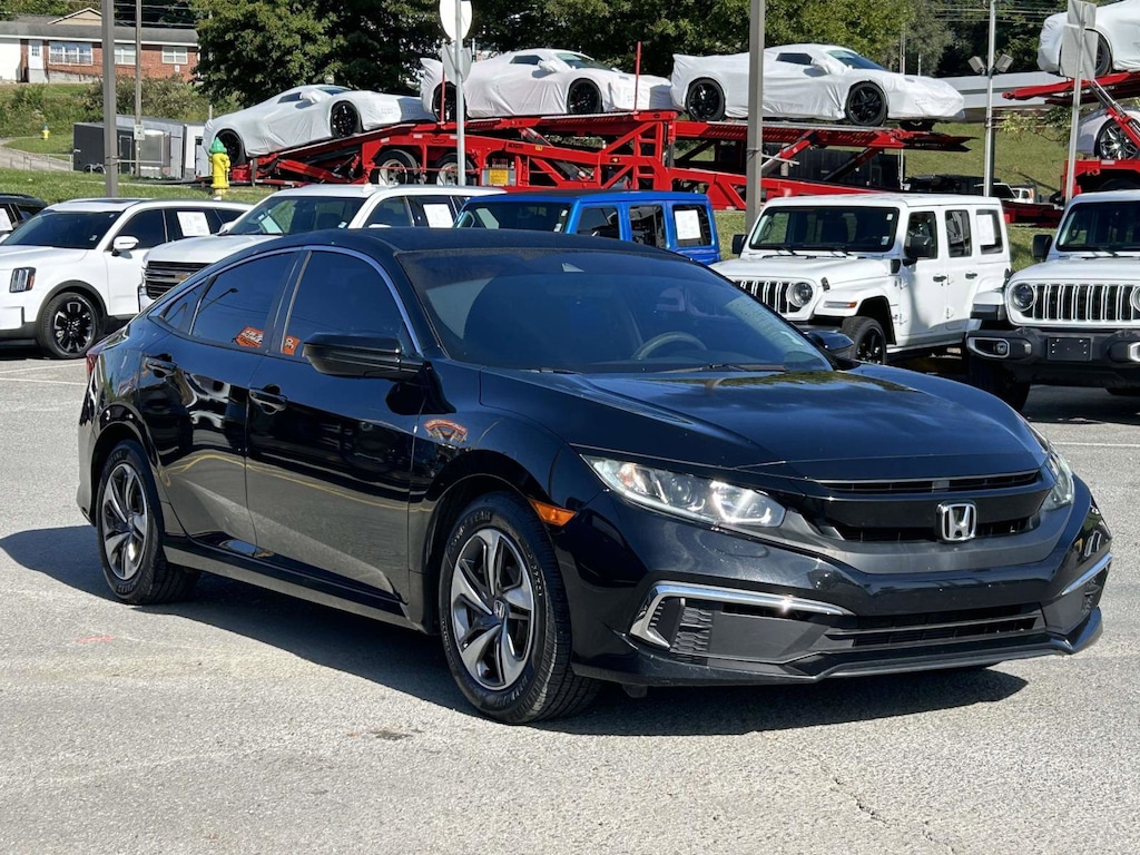 Used 2020 Honda Civic Sedan LX Sedan