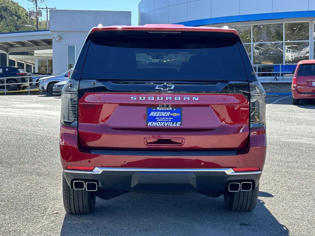 New 2026 Chevrolet Suburban High Country SUV