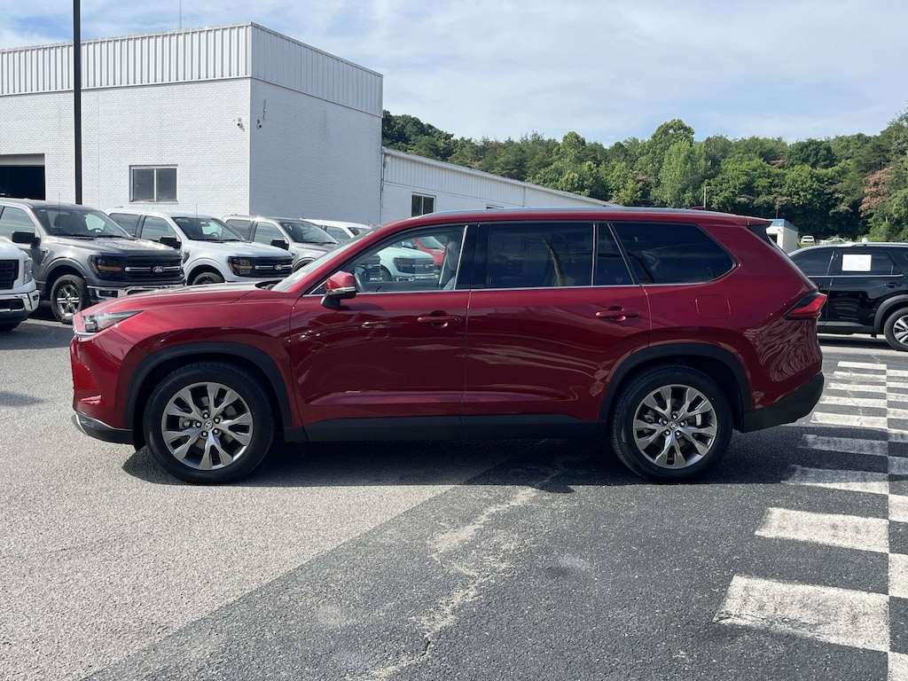 Used 2024 Toyota Grand Highlander XLE SUV
