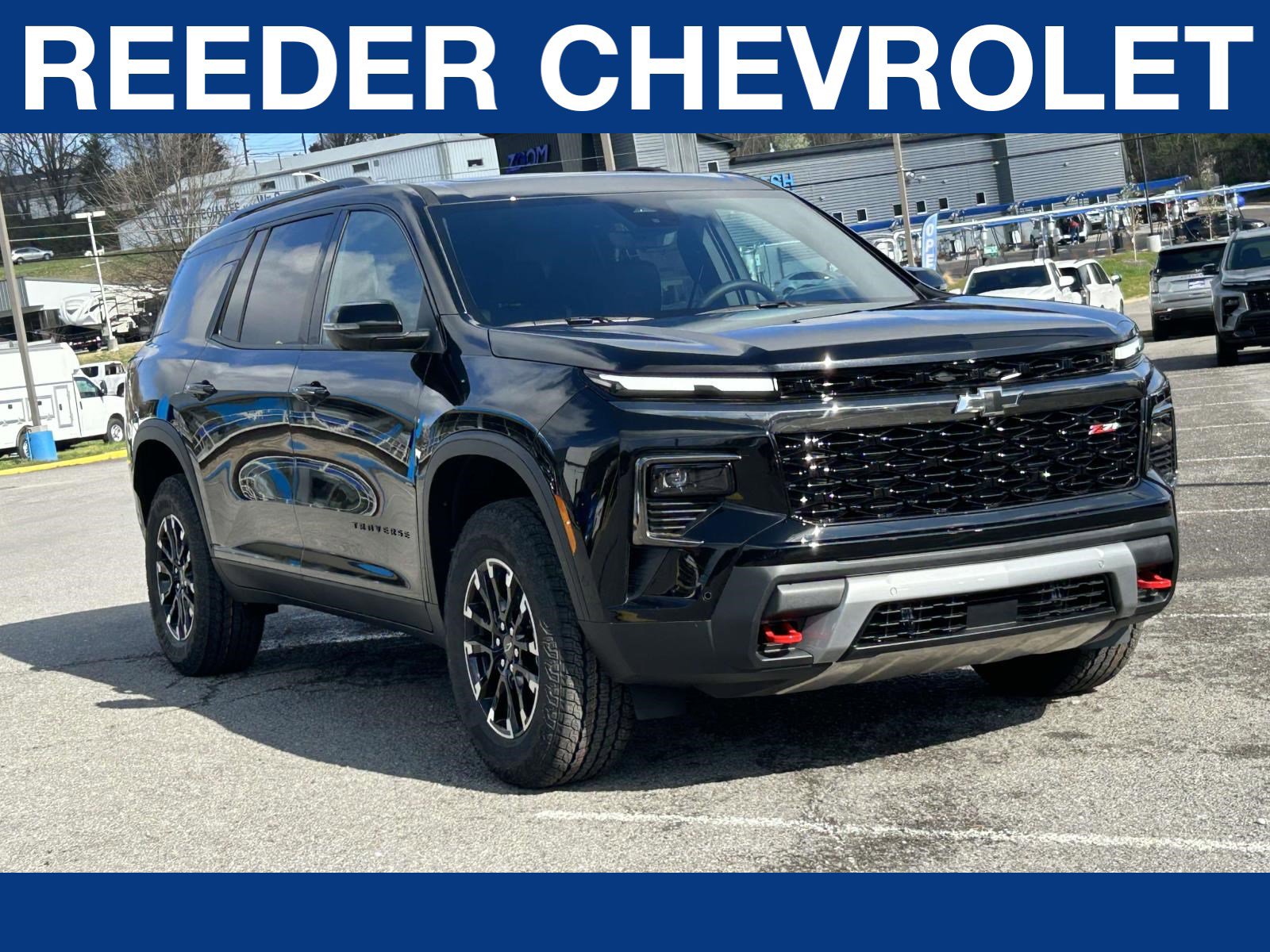 2026 Chevrolet Traverse SUV 