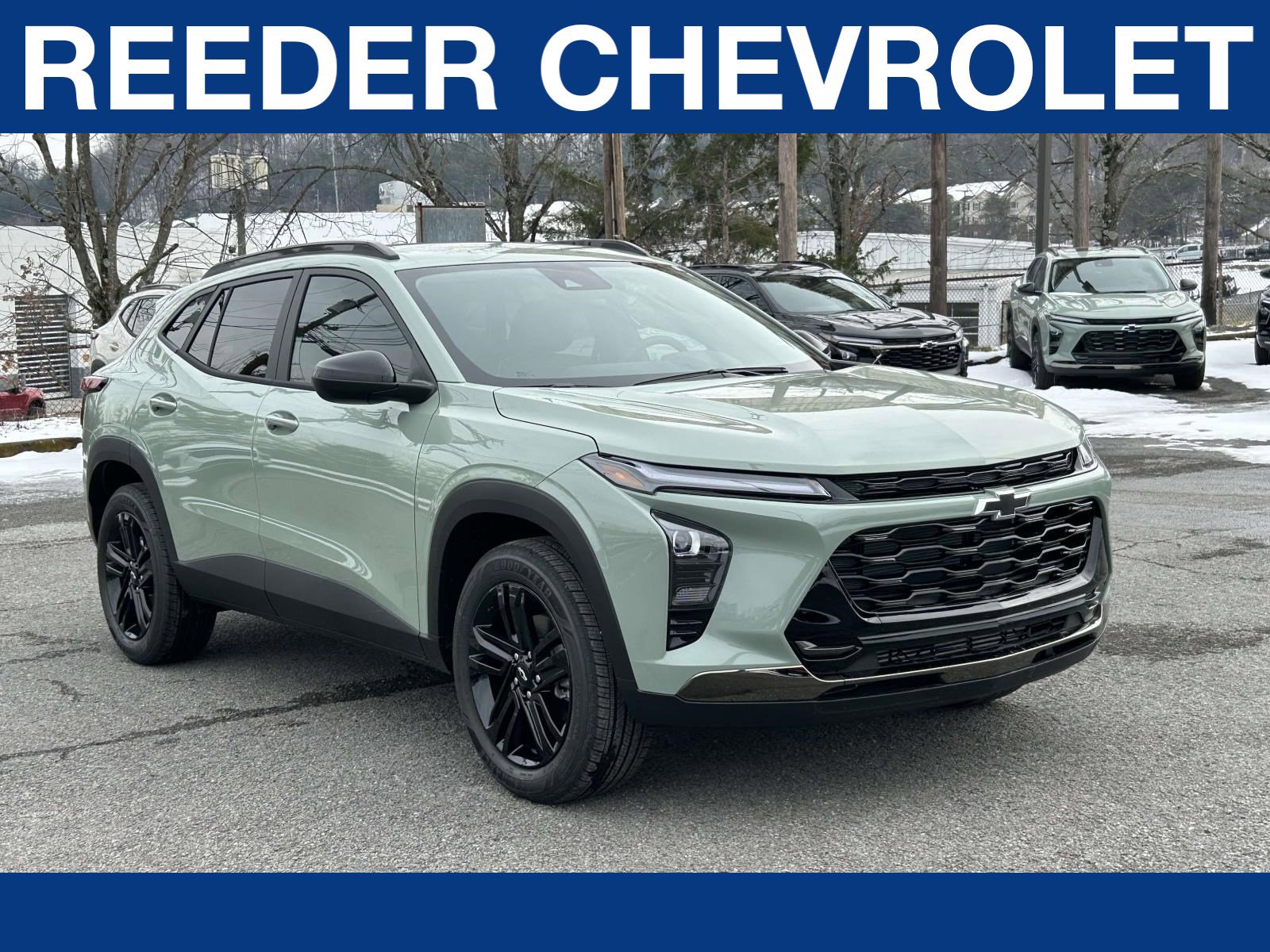 2026 Chevrolet Trax SUV 