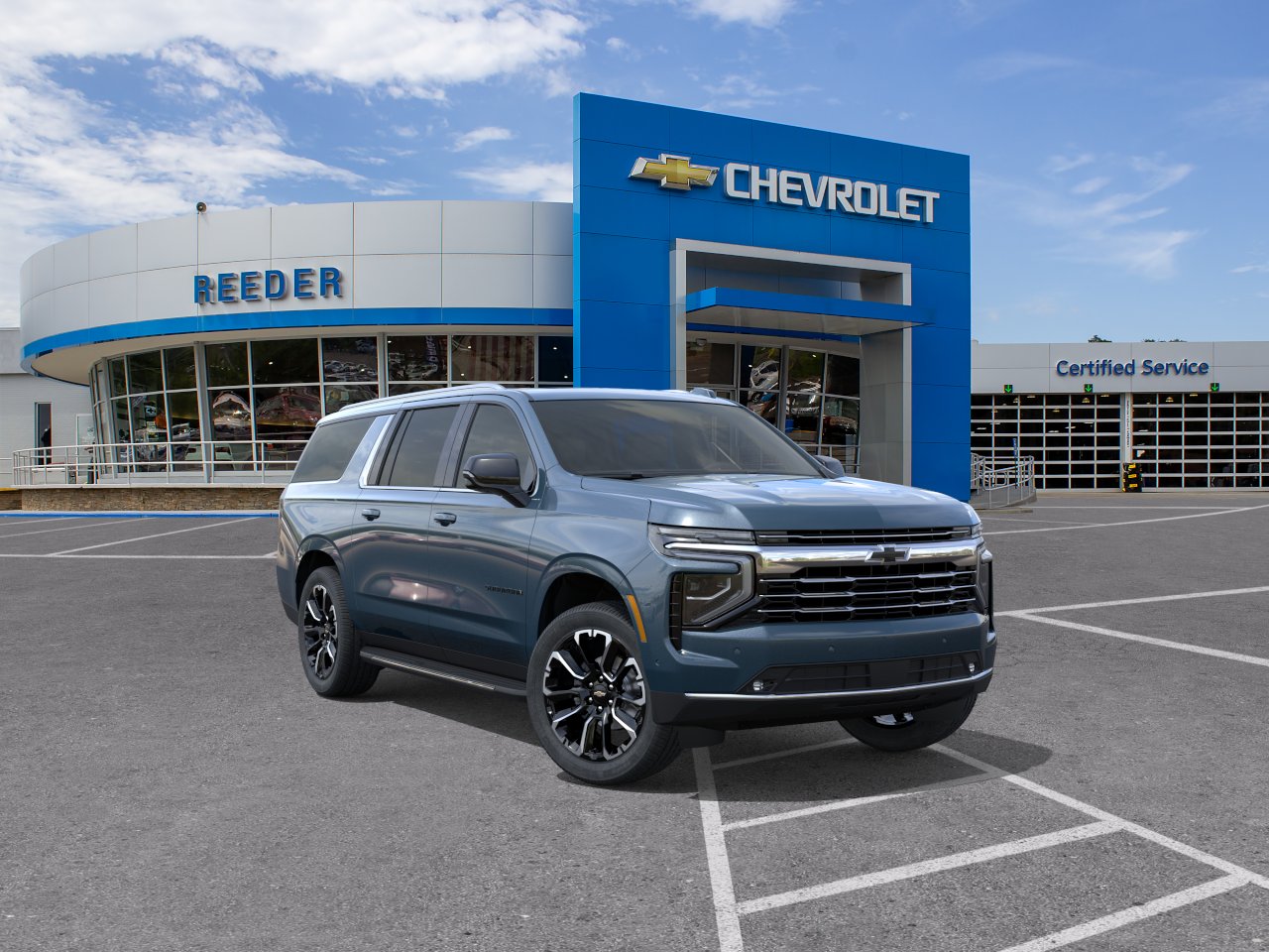 New 2026 Chevrolet Suburban LT