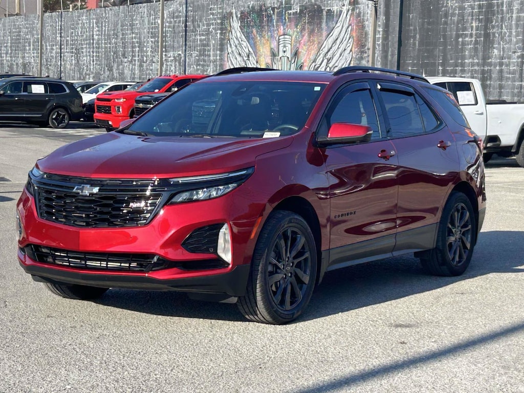 Used 2024 Chevrolet Equinox RS SUV