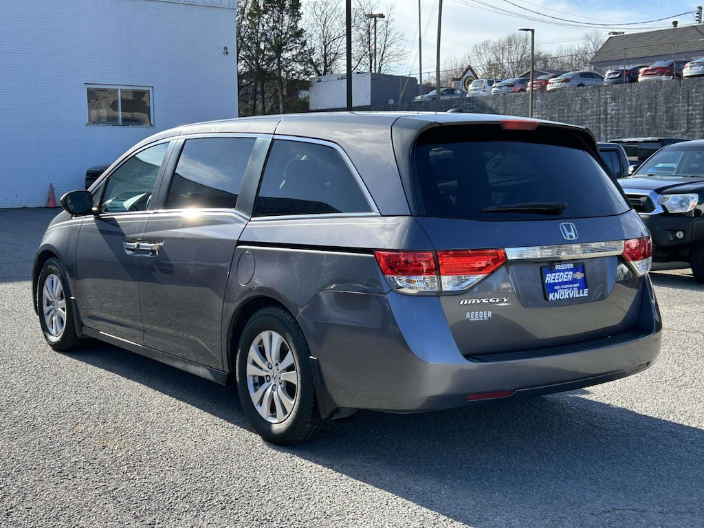 Used 2016 Honda Odyssey EX-L Van Passenger Van