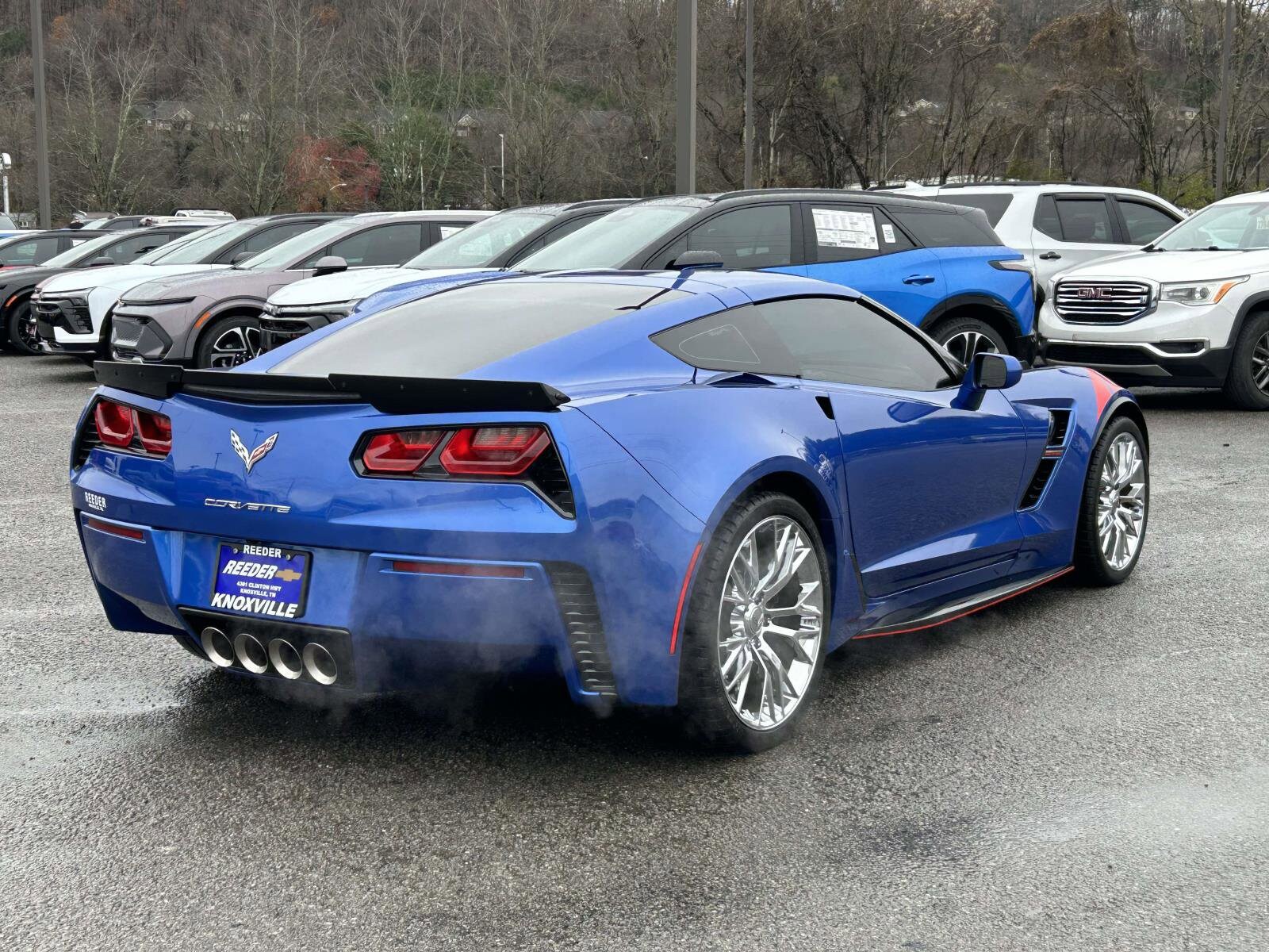 2019 Chevrolet Corvette Grand Sport 2LT photo 3