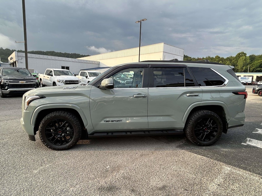 Used 2024 Toyota Sequoia SR5 SUV