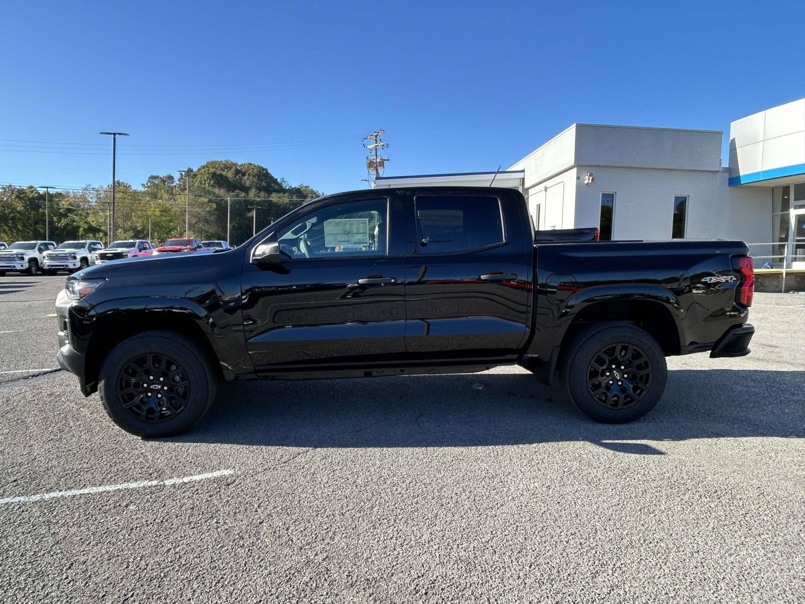 New 2026 Chevrolet Colorado WT Truck